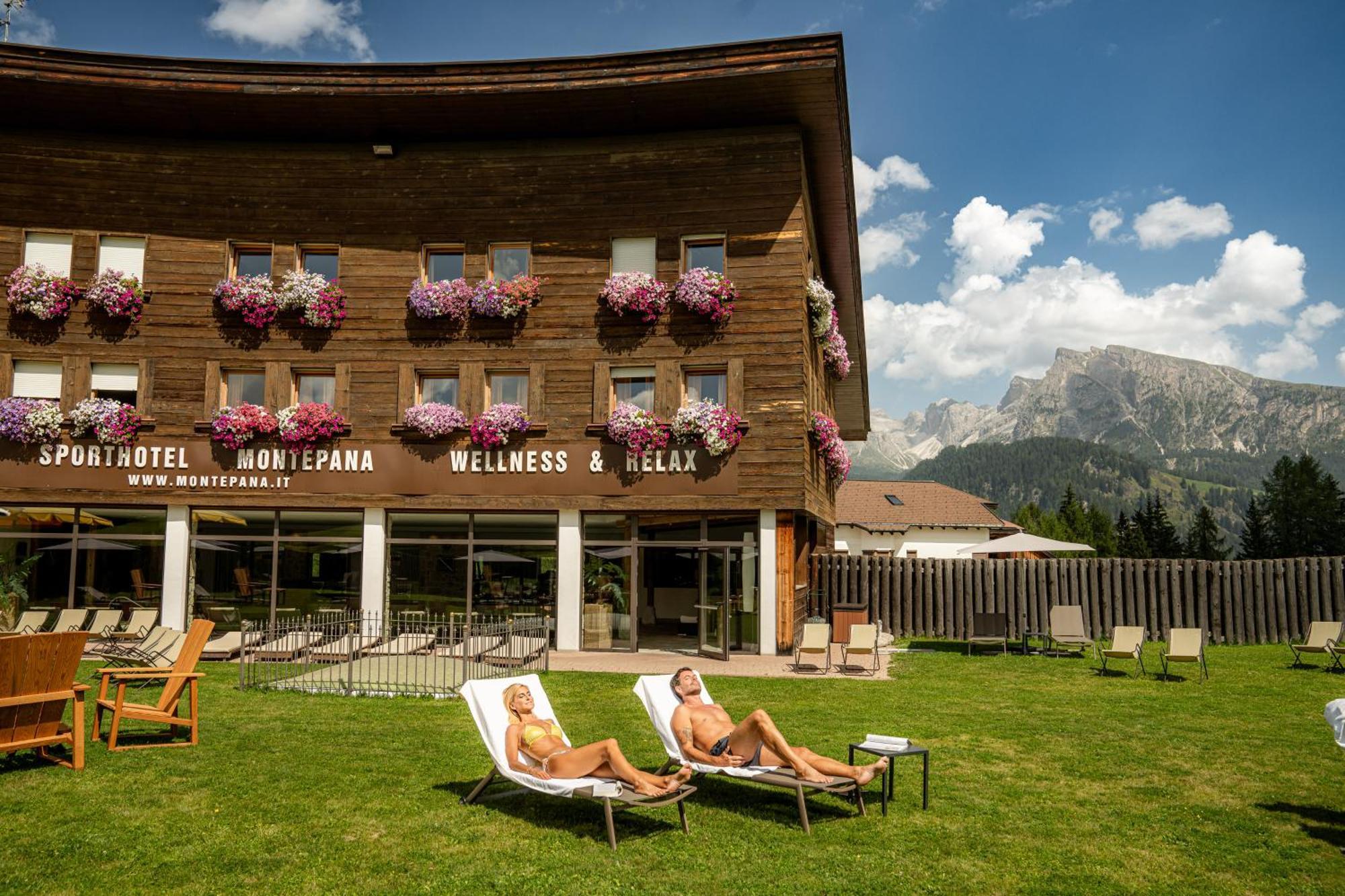 Monte Pana Dolomites Hotel Santa Cristina Val Gardena Dış mekan fotoğraf